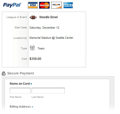 Take payments online