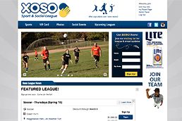 Xoso Sports Leagues